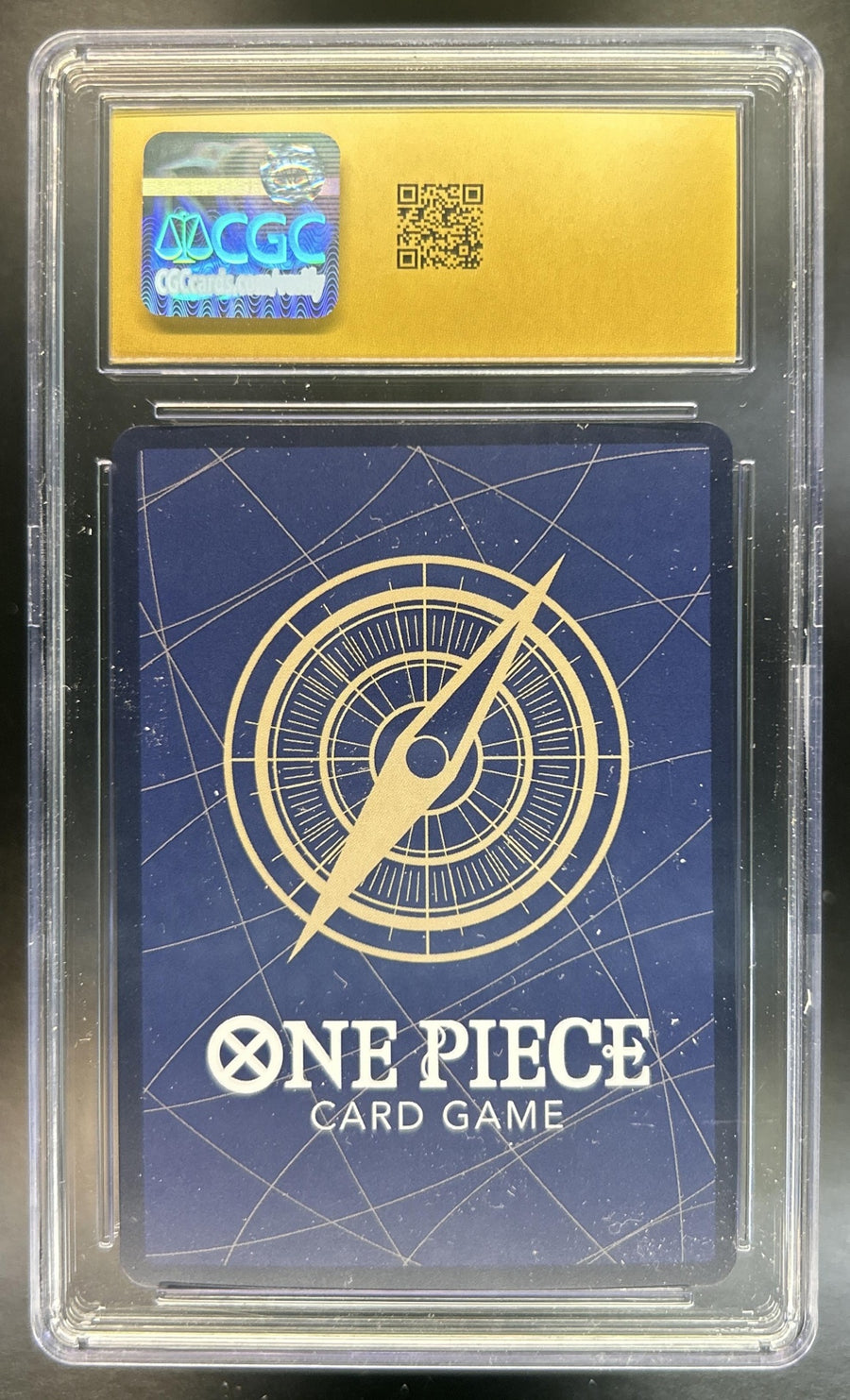 Nico Robin Heroines Edition 2026 #EB03-055 Special Card Alt Art Parallel CGC 10