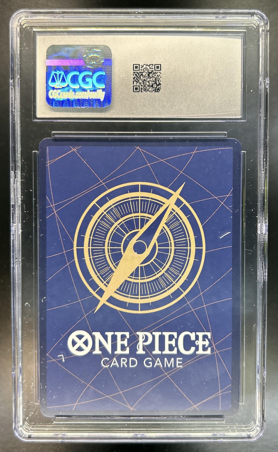 Marshall.D.Teach The Time of Battle JP #OP16-119 Alternate Art SP CGC 9.5