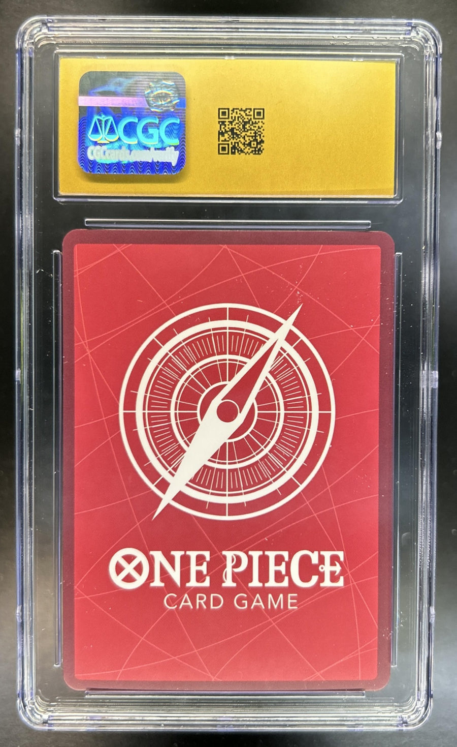 Portgas.D.Ace The Time of Battle JP #OP16-001 Leader CGC Pristine 10