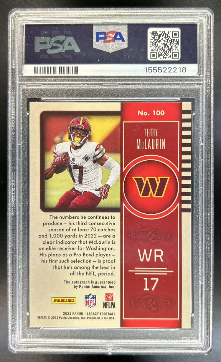 Terry McLaurin back image