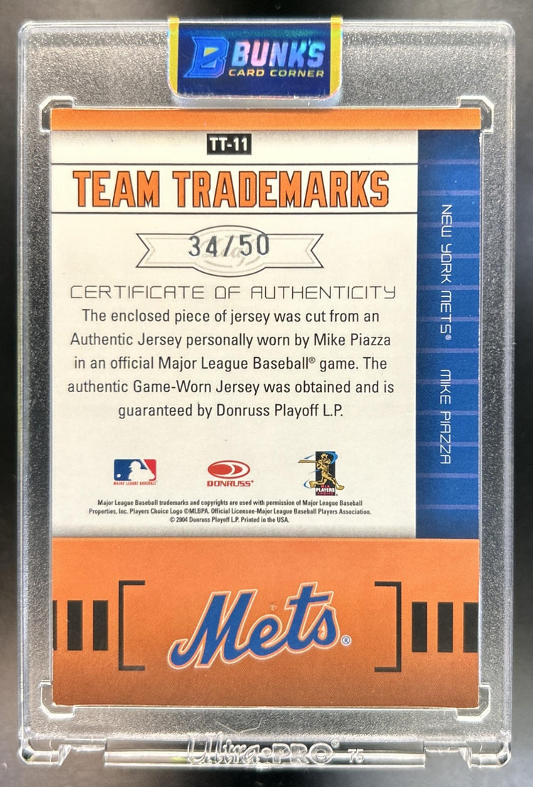 Mike Piazza back image