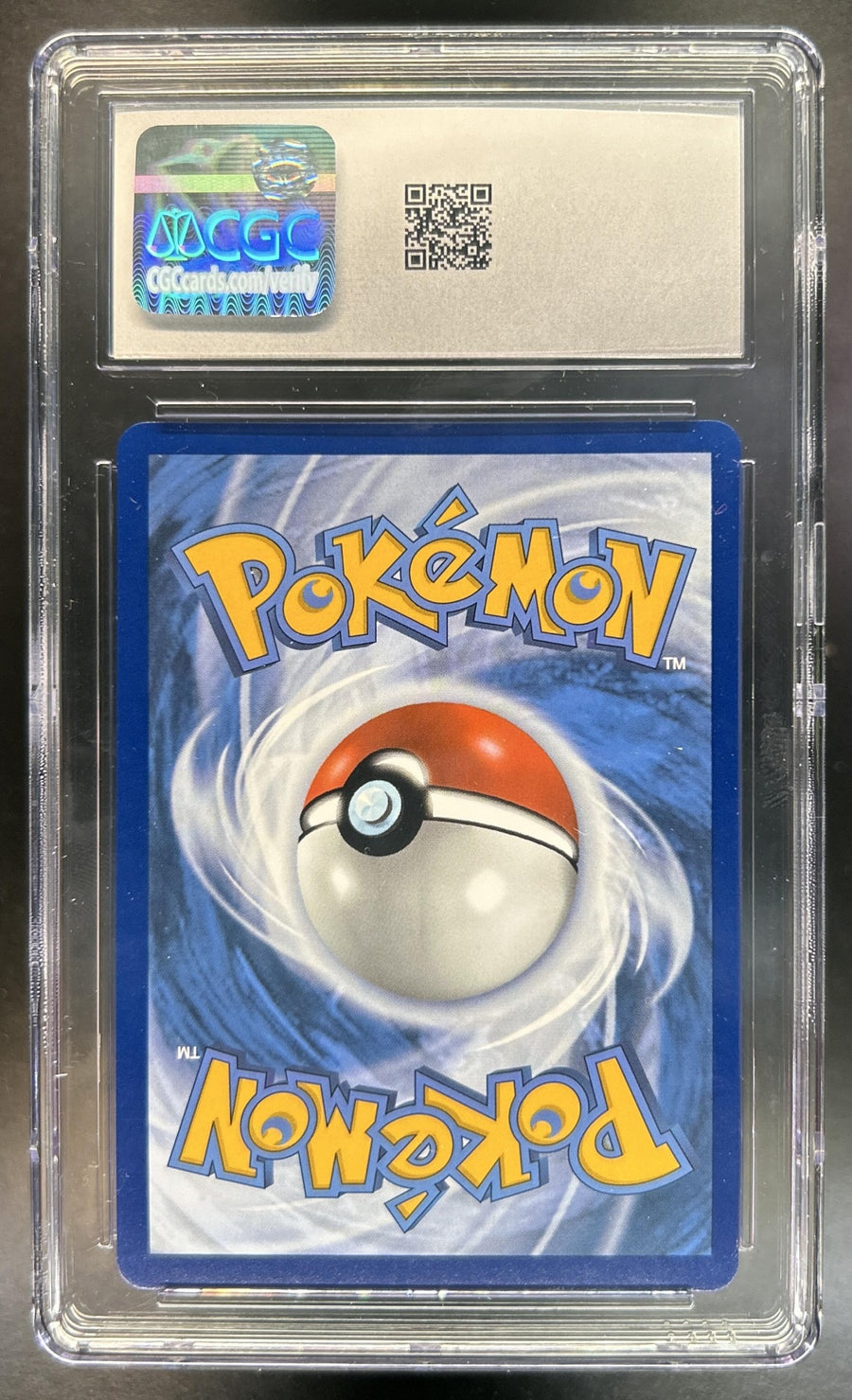 Reshiram ex back image