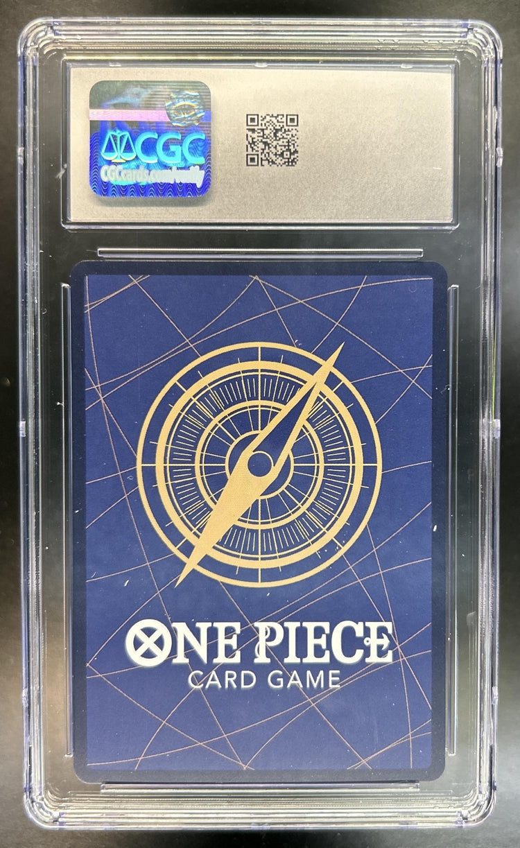 Uta Paramount War #OP02-120 Secret Rare CGC 9.5