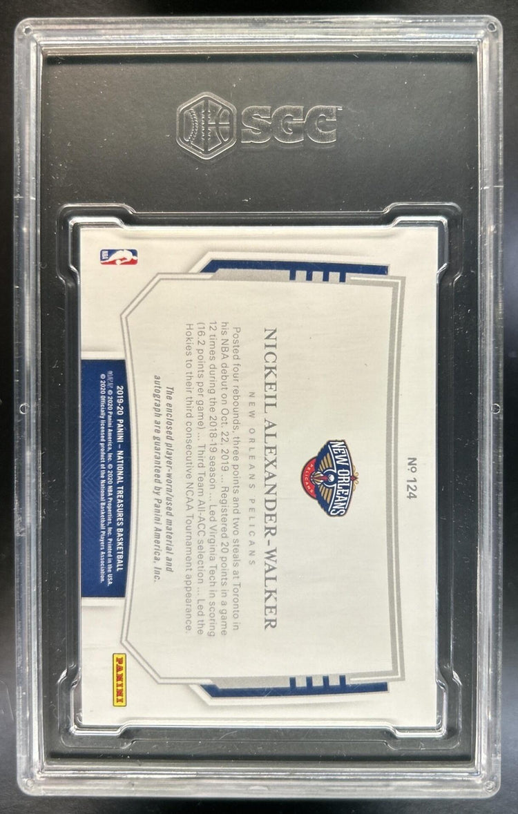 Nickeil Alexander-Walker back image
