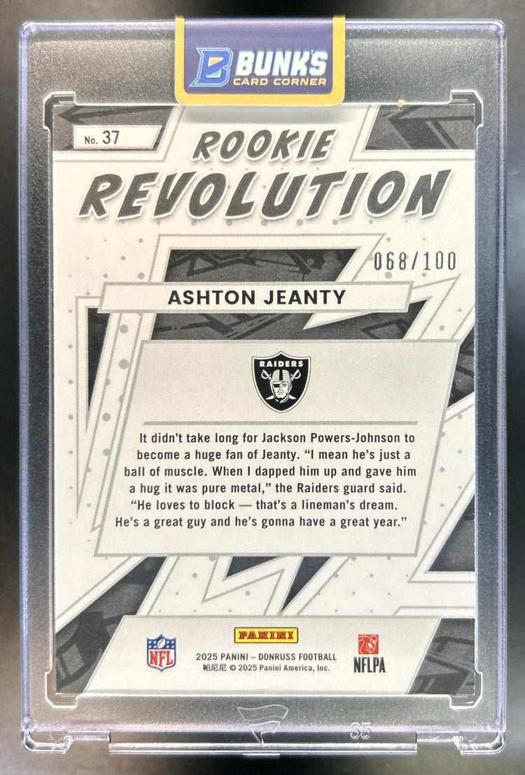 Ashton Jeanty back image