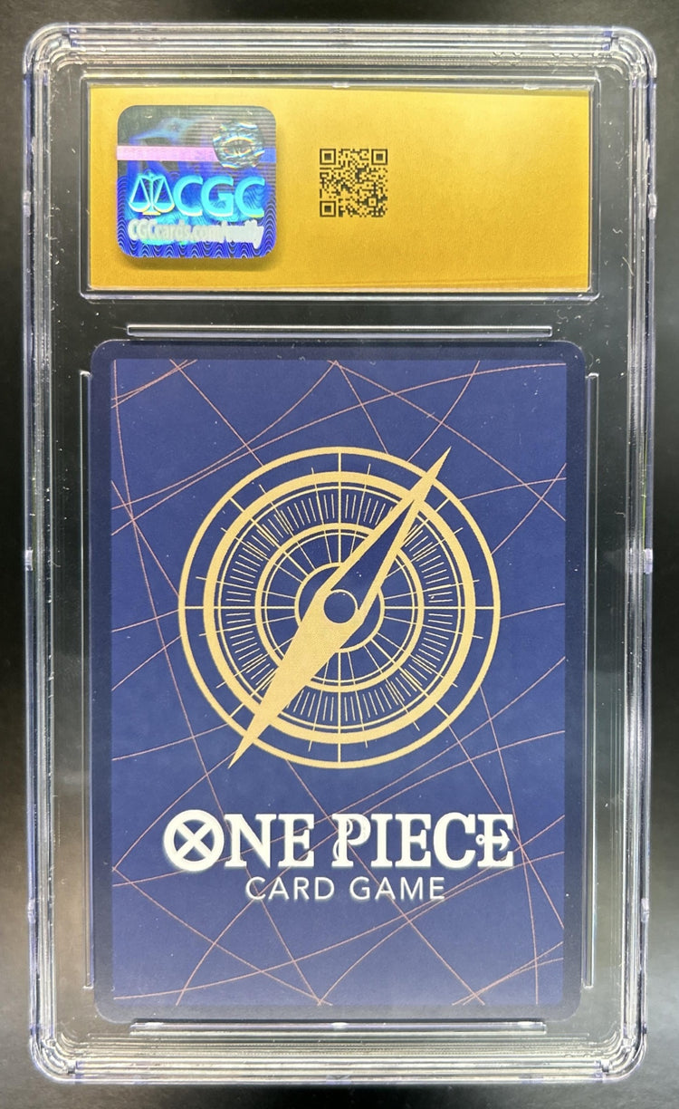 Ms. All Sunday The Time of Battle #OP14-084 Special Card CGC Pristine 10