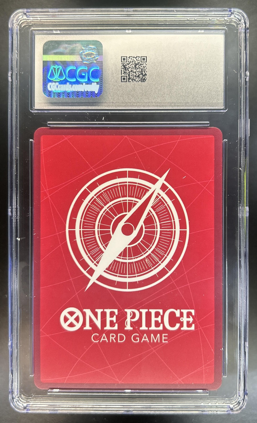 Yamato The Time of Battle 2026 #OP16-079 Alternate Art Parallel SP CGC 10