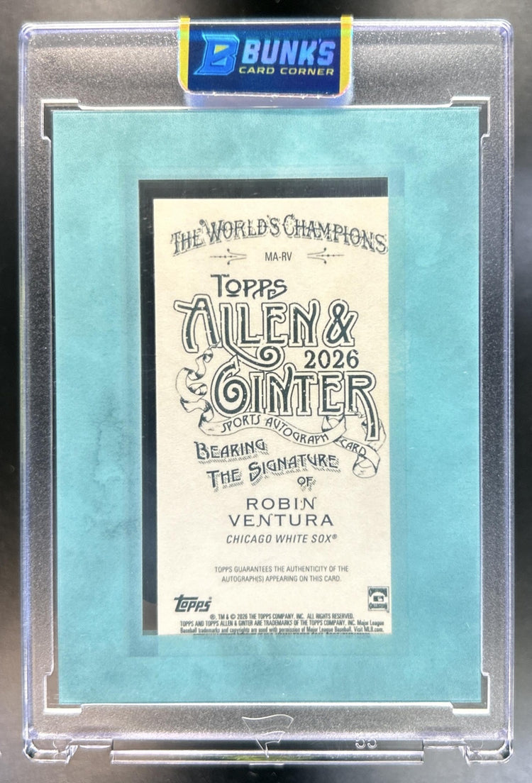 Robin Ventura back image