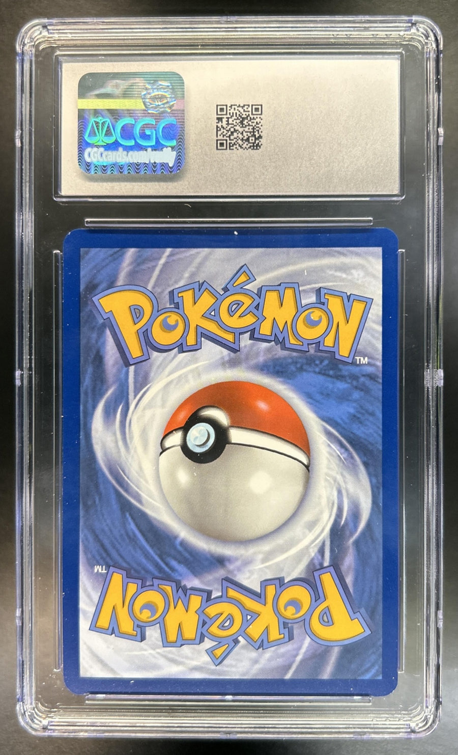 Slowpoke Paldean Fates #116/091 CGC 10