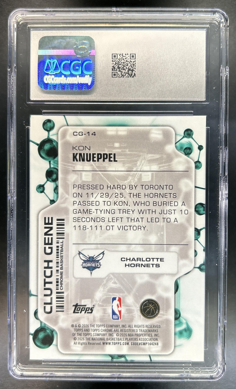 Kon Knueppel back image