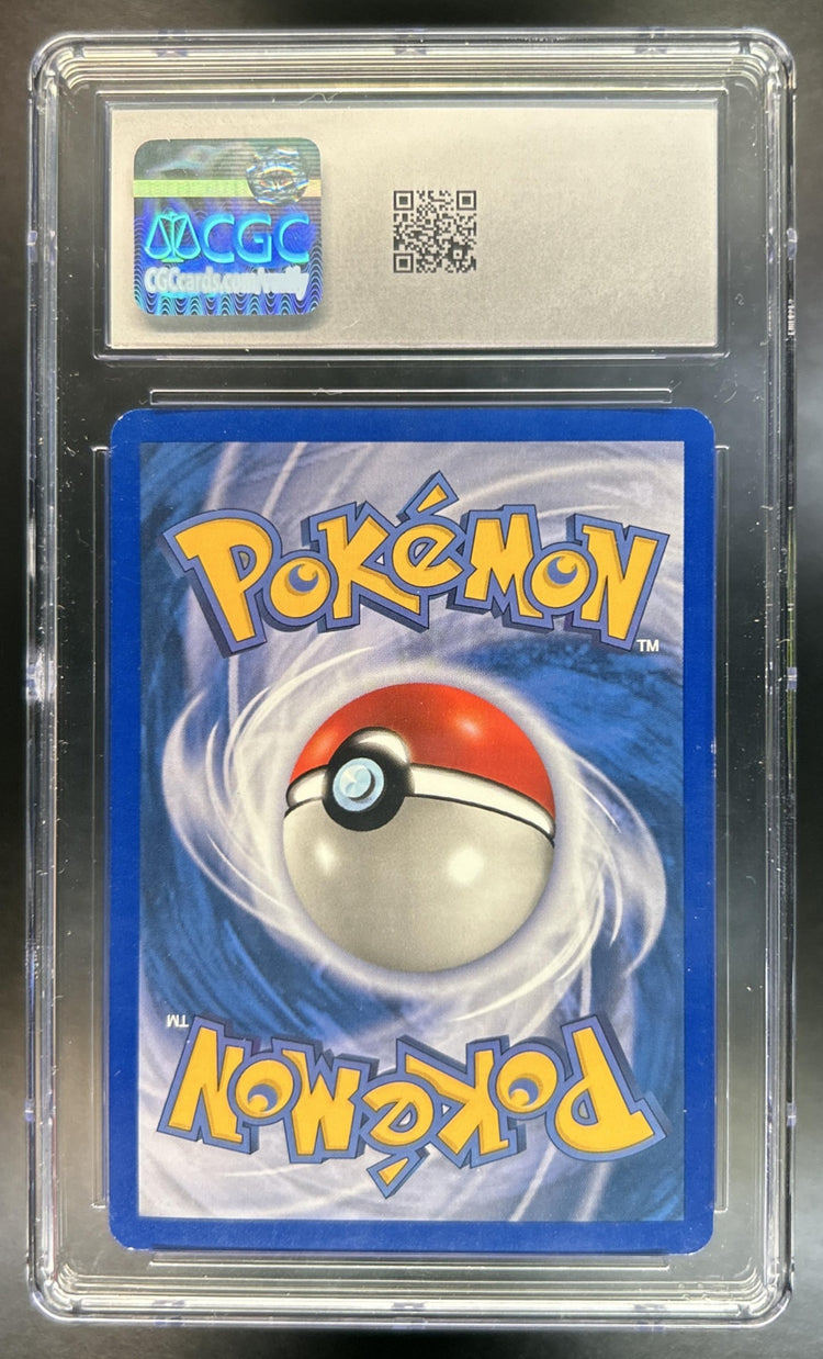 Mewtwo ex Ruby & Sapphire #101/109 Holo CGC 8