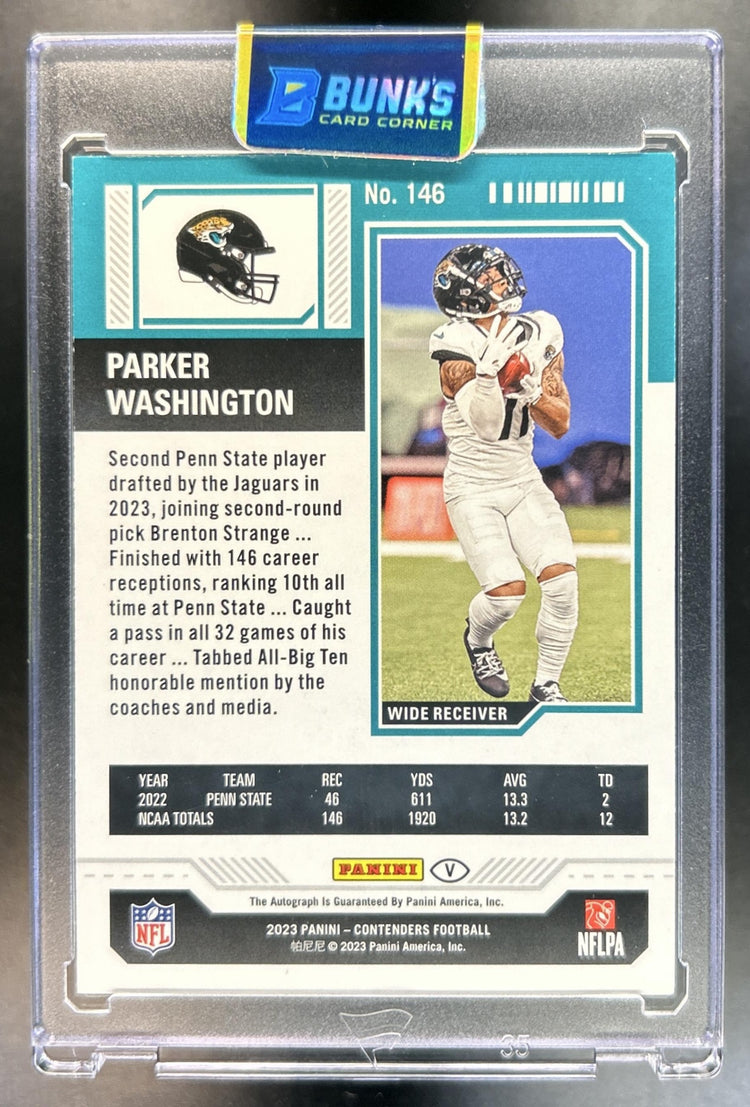 Parker Washington back image