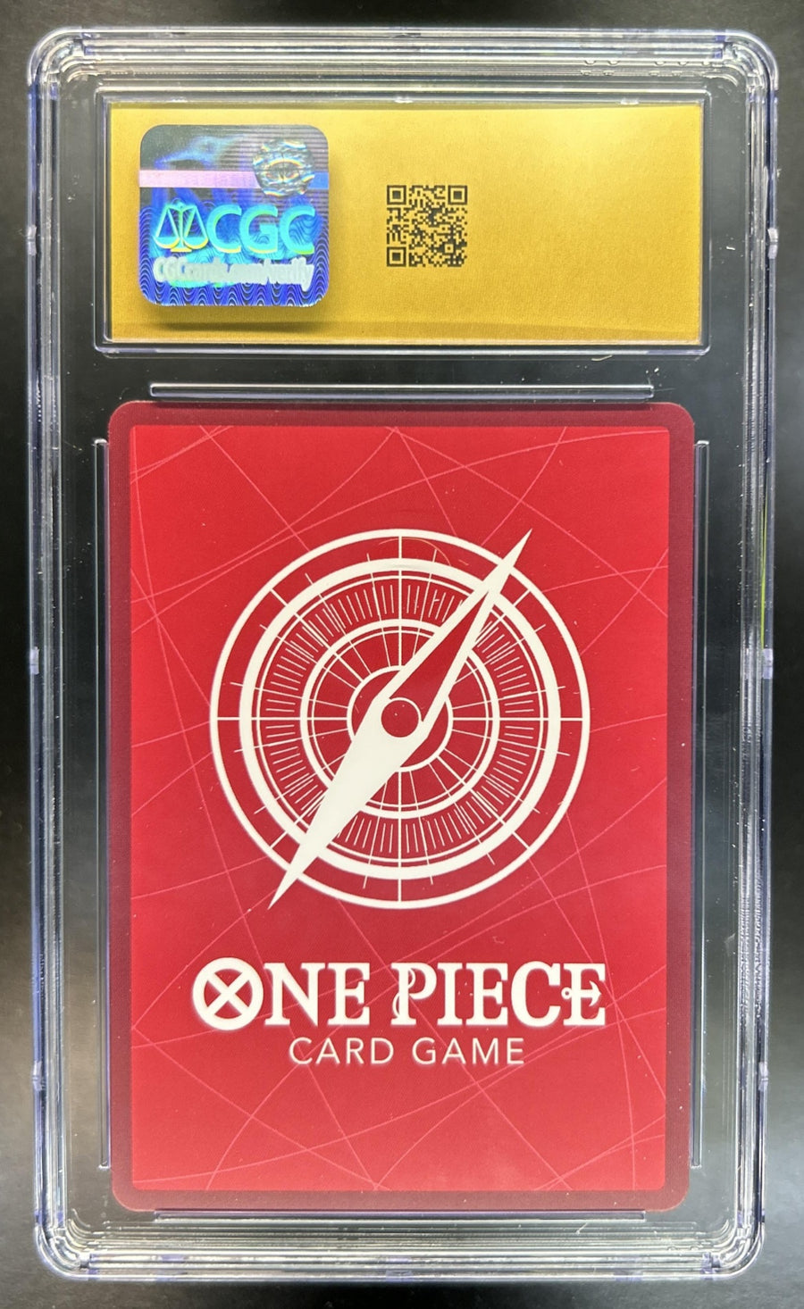 Donquixote Doflamingo Blue #OP01-060 Leader CGC Pristine 10