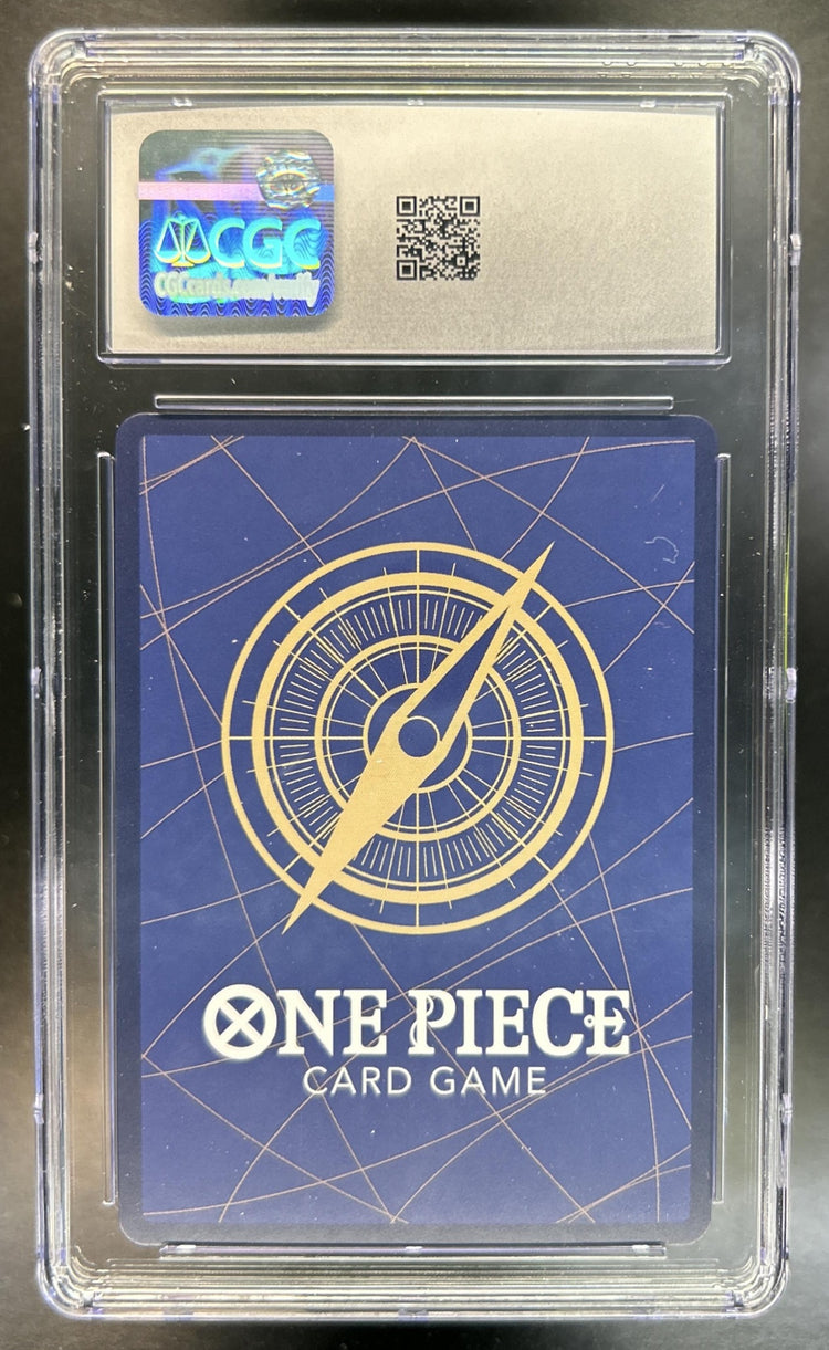 Borsalino Wings of the Captain #OP05-051 Special Card CGC 9