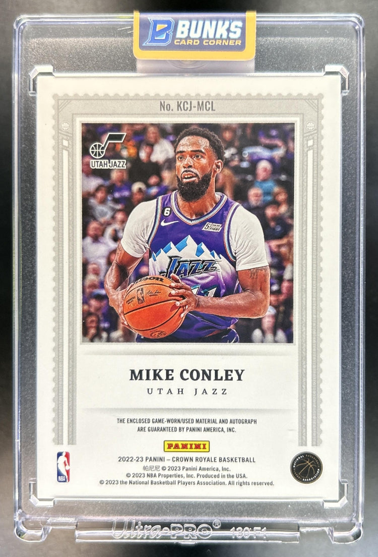 Mike Conley back image