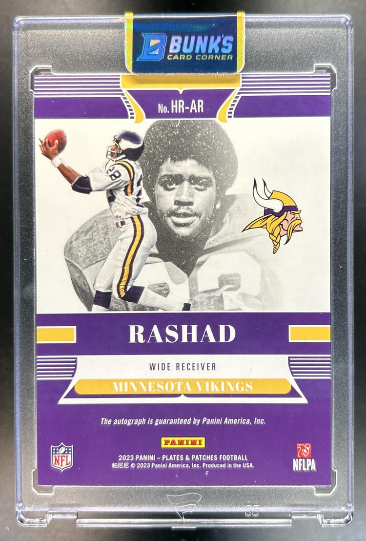 Ahmad Rashad back image