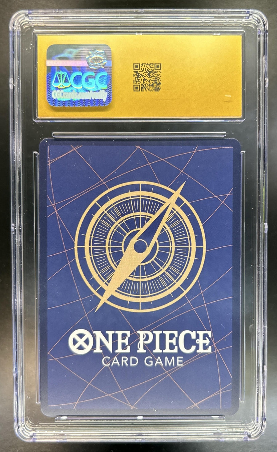 Gecko Moria Azure Sea's Seven #OP14-104 Super Rare CGC Pristine 10