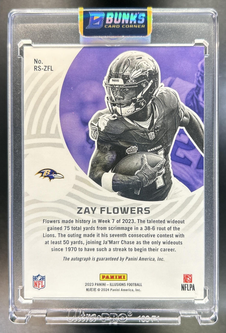 Zay Flowers back image
