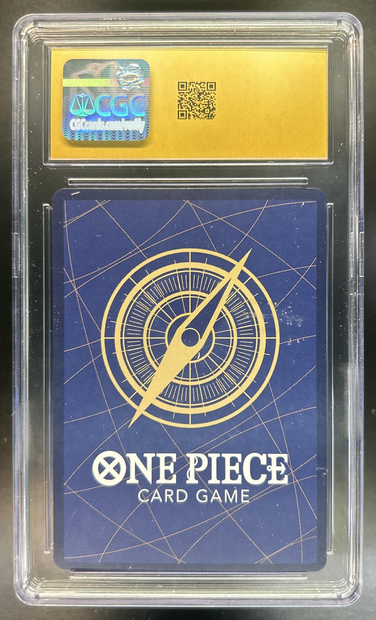 Monkey D. Luffy Romance Dawn 2024 #OP01-024 Alternate Art Parallel CGC 10