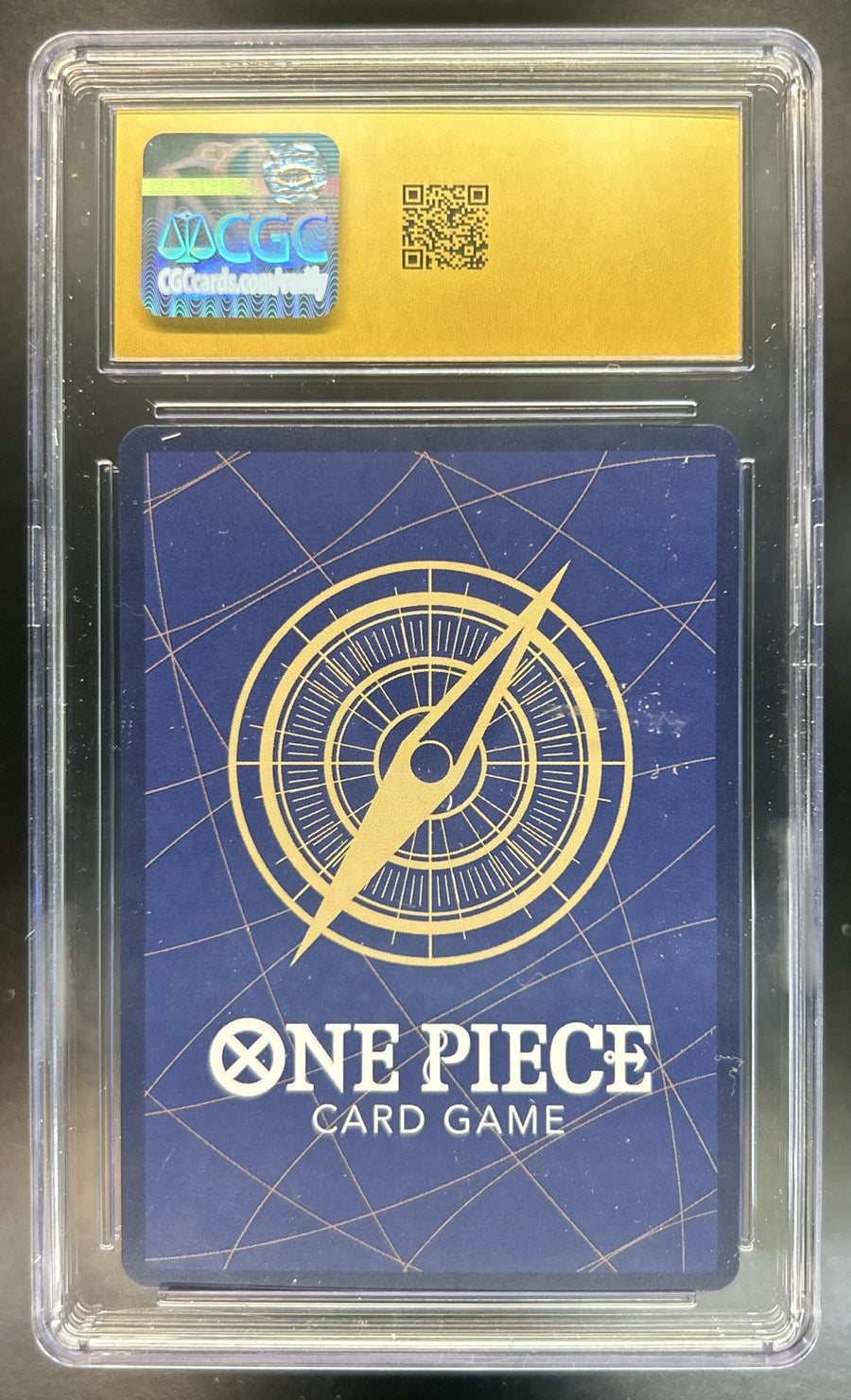Monkey D. Luffy Romance Dawn 2024 #OP01-024 Alternate Art Parallel CGC 10