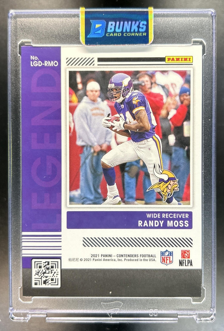 Randy Moss back image