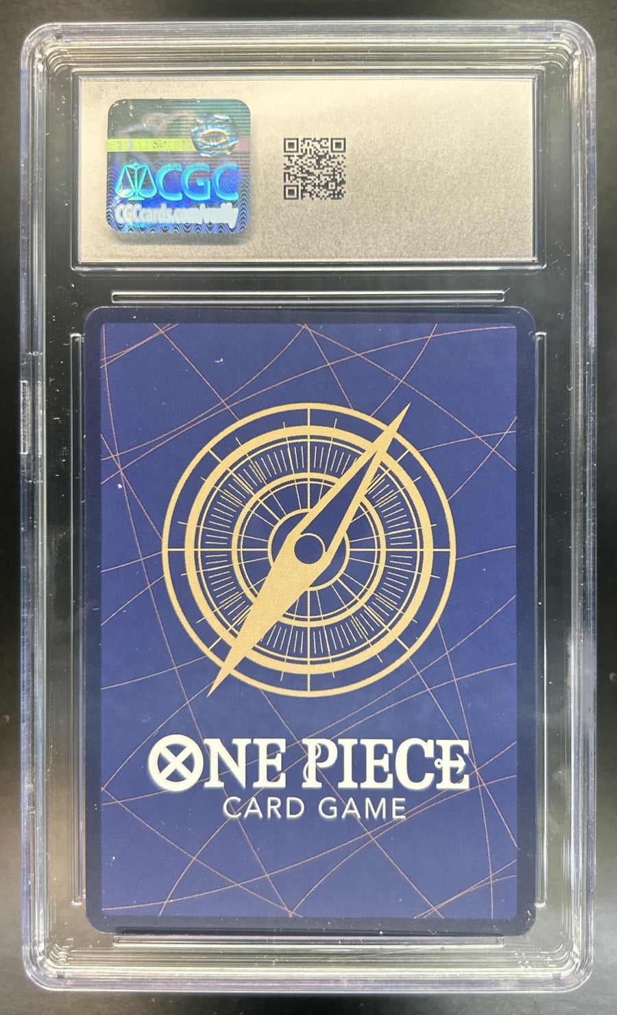 Nico Robin Starter Deck EX Gear 5 2025 #ST21-010 Character Borderless CGC 10
