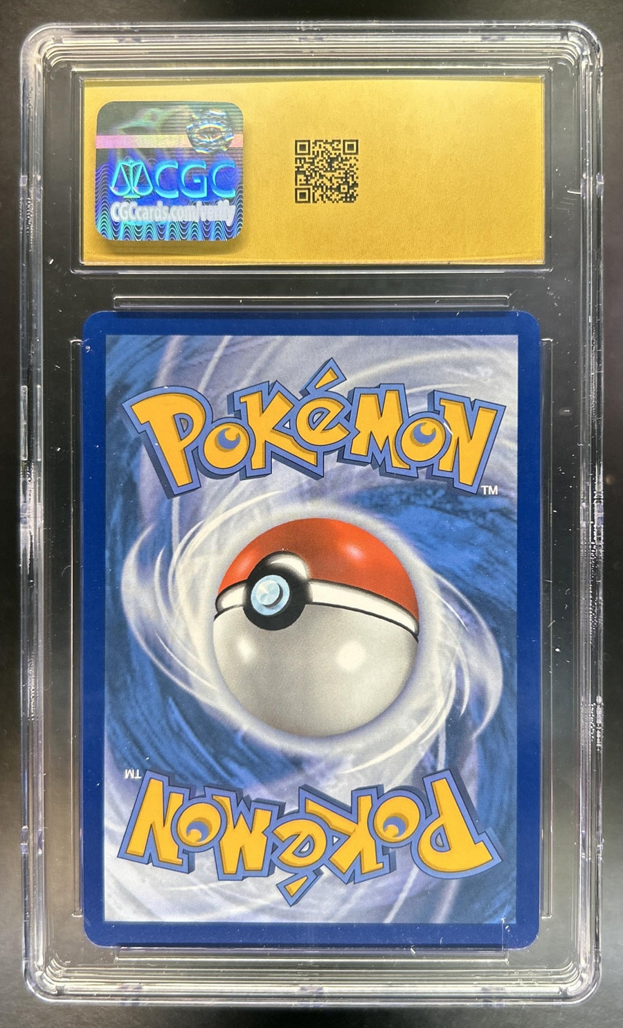 Glaceon ex back image
