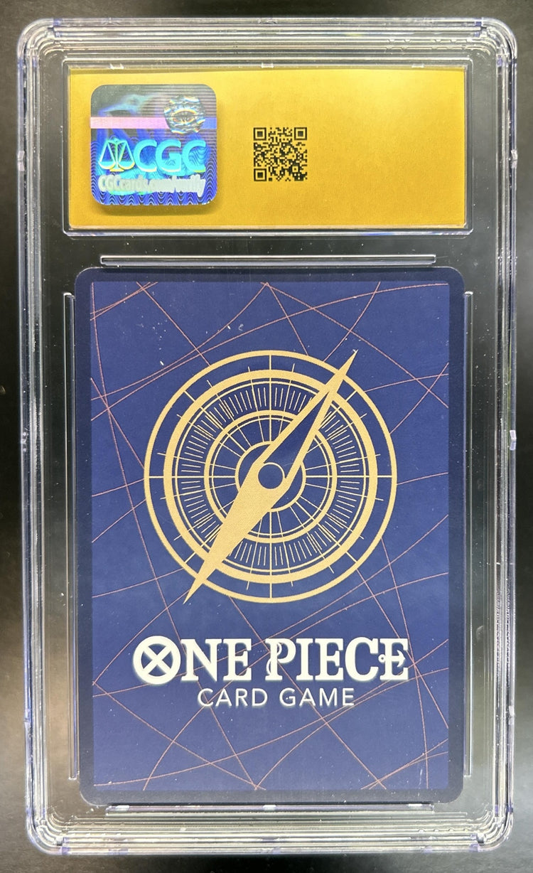 Trafalgar Law Emperors in the New World #OP09-069 Rare Alternative Art CGC Pristine 10