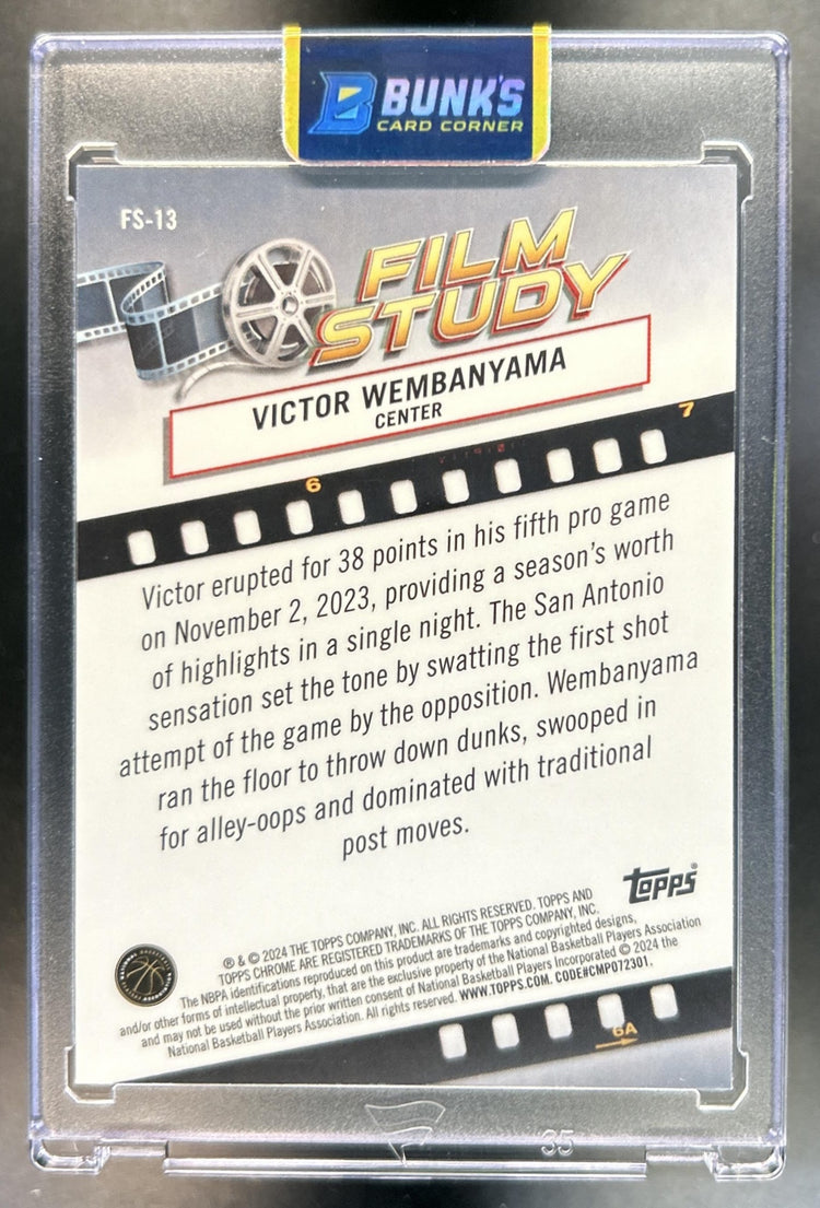 Victor Wembanyama back image
