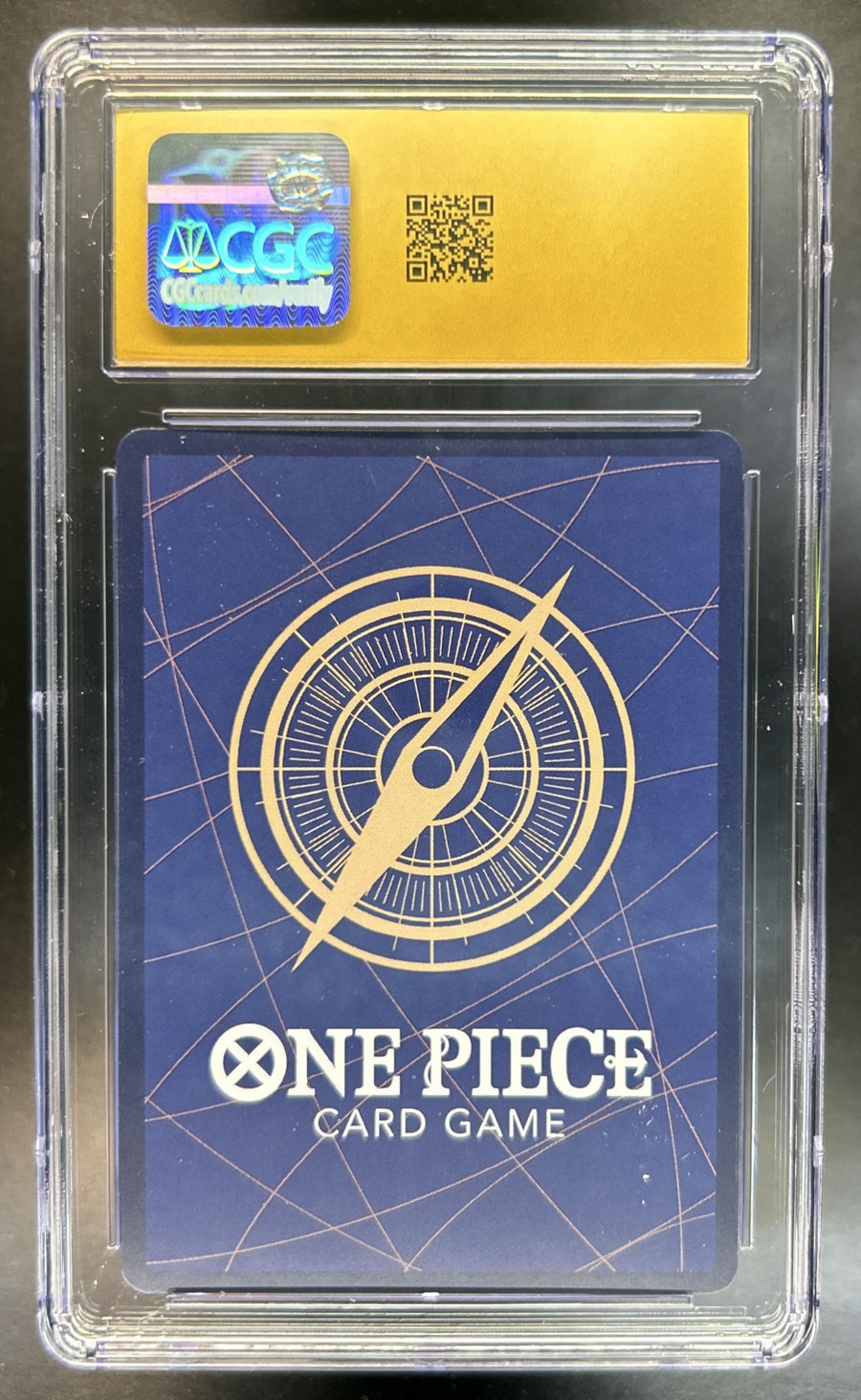 Trafalgar Law Legacy of the Master #OP12-073 Alternate Art CGC Pristine 10