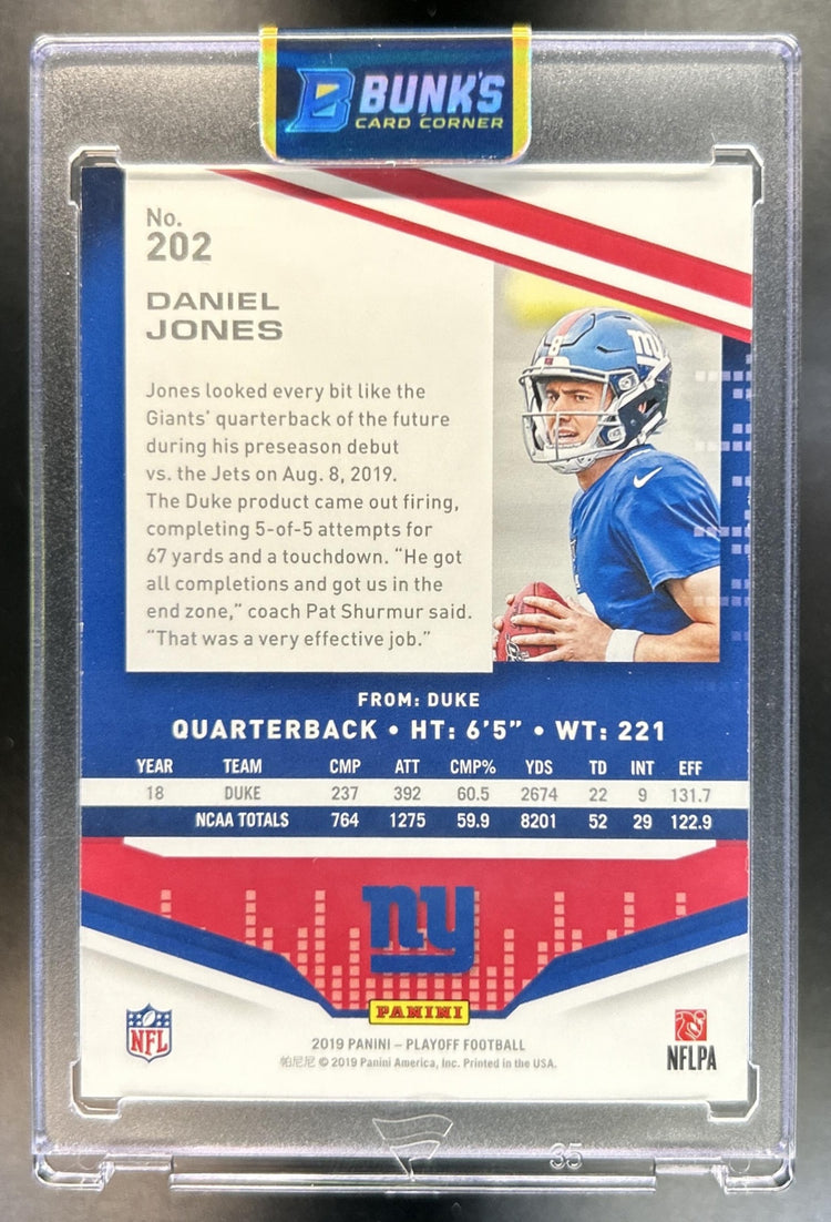 Daniel Jones back image