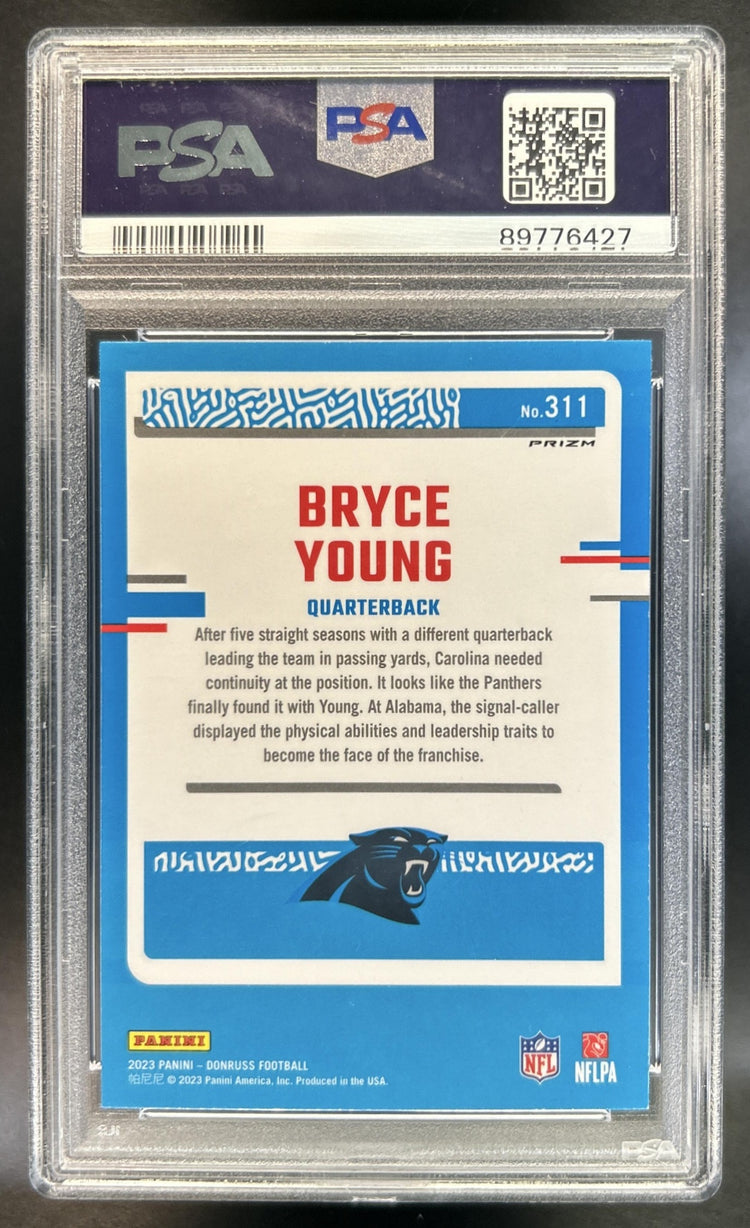 Bryce Young back image