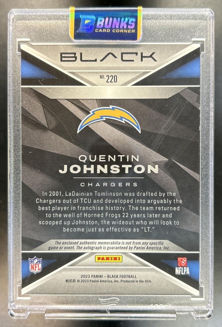 Quentin Johnston back image
