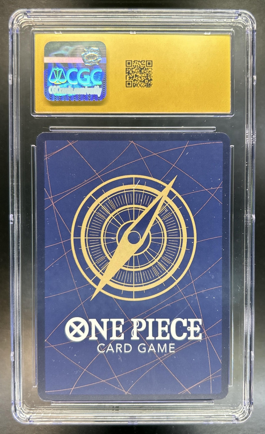 Luffy-Tarou A Fist of Divine Speed JP #ST18-005 Secret Rare CGC Pristine 10