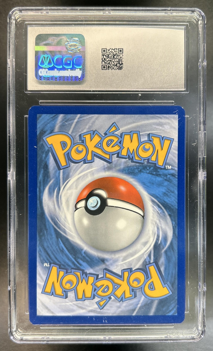 Pikachu back image