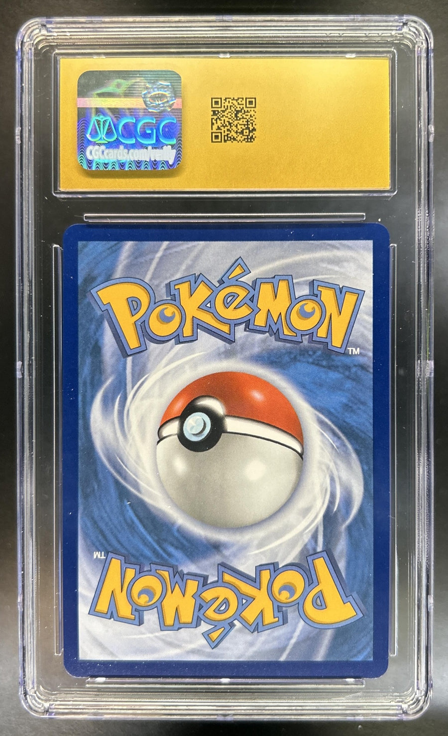Mega Charizard X ex back image