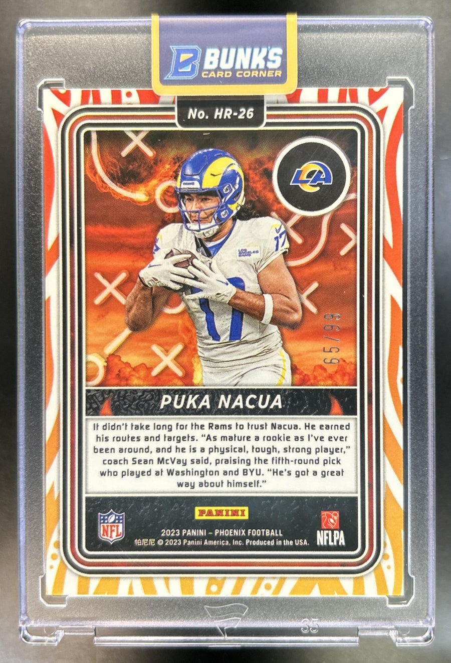 Puka Nacua back image