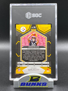 2024 Roman Wilson Gold No Huddle Prizm 2/10 (Box B12)