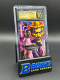 2025 Lionel Messi Wild Card Jokers Wild Cross Hatch CGC Pristine 10
