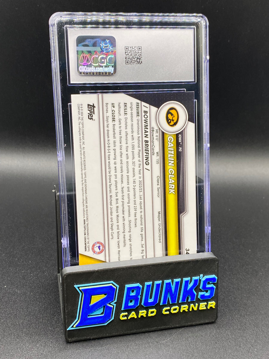 2023-24 Caitlin Clark CGC 9