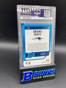 2024 Drake Maye Red & Green PSA 9