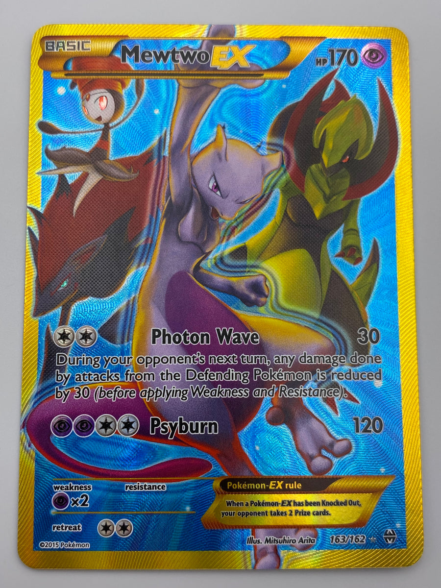 Mewtwo Ex Secret Rare Breakthrough LP
