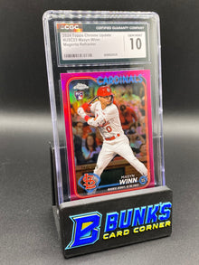 2024 Masyn Winn Magenta Ref. 286/399 Rc Sp CGC 10