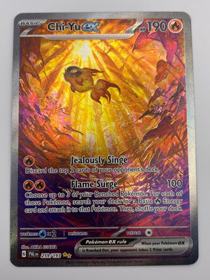 Chi-Yu SIR Paldea Evolved NM