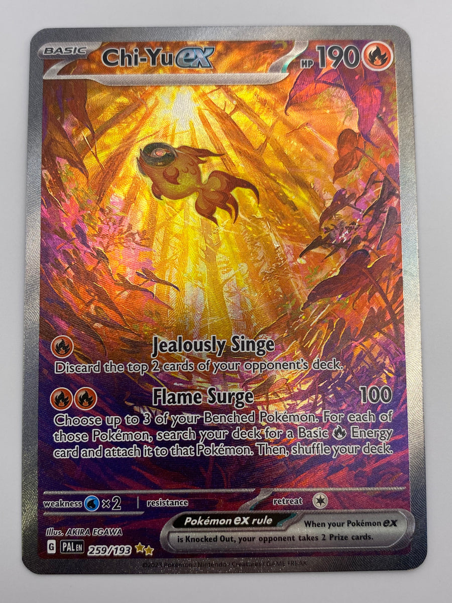 Chi-Yu SIR Paldea Evolved NM