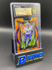 2024 Harrison Smith Orange Shock CGC PRISTINE 10 263/499