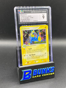 Manectric Reverse Holo Ex Emerald CGC 9