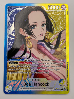Boa Hancock OP14-041 Leader Parallel NM