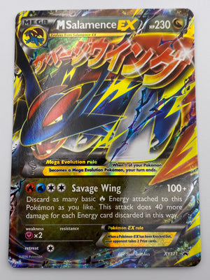 Mega Salamence Ex Promo LP