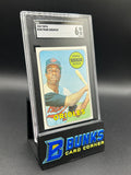 1969 Frank Robinson Topps #250 SGC 6